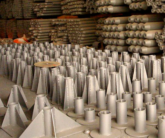 四平钢网架支托