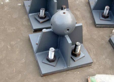 四平钢网架支座