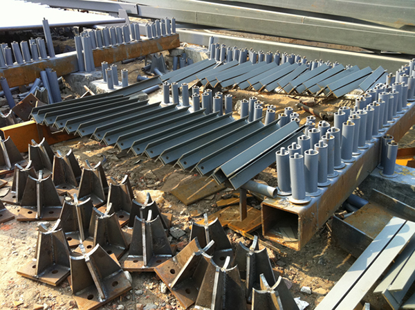 四平网架支托,支座